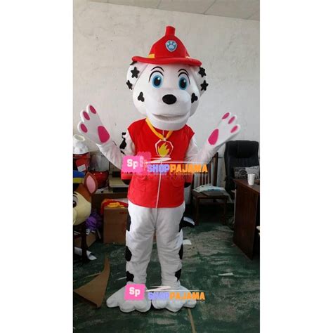 Fancy Adult Cartoon Paw Patrol Mascot Costume