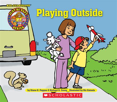 Kid Guardians Safety Book 2 Playing Outside By Richard D Coveydiane