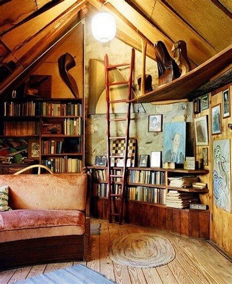 38 The Top Home Library Design Ideas With Rustic Style Page 28 Of 40