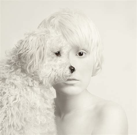 Animeyed Self Portraits Paired With Animal Faces By