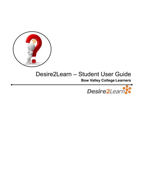 Desire2learn Student User Guide