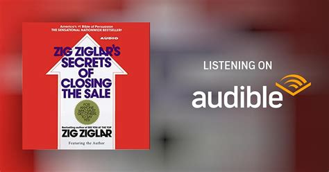 Zig Ziglars Secrets Of Closing The Sale By Zig Ziglar Audiobook