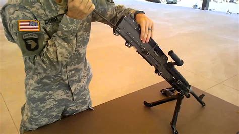 M240 Assembly Steps Youtube