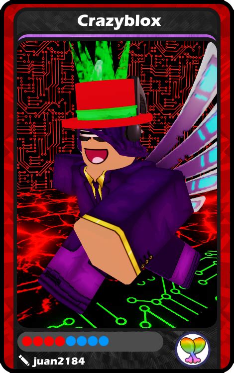 Crazyblox Blox Cards Wikia Fandom