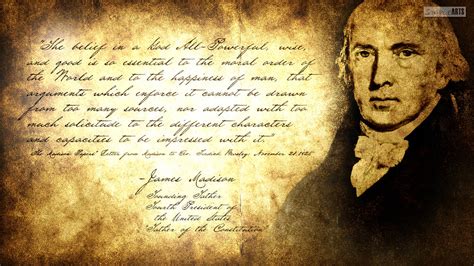 Separation Of Church And State James Madison By Symplearts On Deviantart