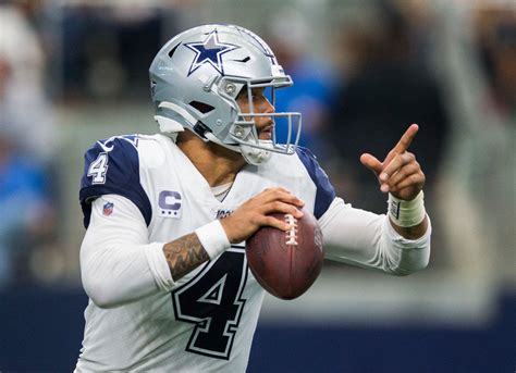 Latest on dallas cowboys quarterback dak prescott including news, stats, videos, highlights and more on espn Los Cowboys cada vez más cerca de llegar a un acuerdo con ...