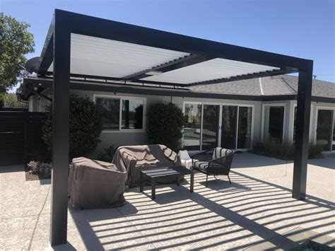 Louvered Roof Patio Cover 1 In Orange County Alumawood Factory