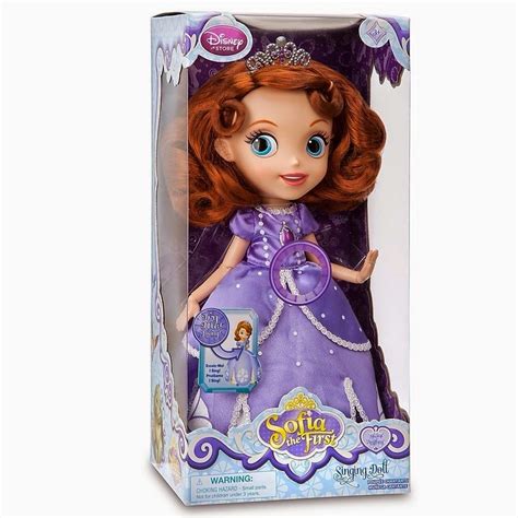 Mums And Tots Shopping Paradise Disney Princess Sofia The First 12 Inch Singing Doll Exclusive