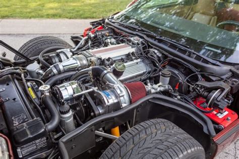Supercharged 427 Powered C4 Corvette Is One Heck Of A Sleeper