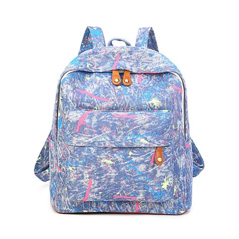 Mochila Escolar Bolsas Femininas 2015 Brand Women Backpack Printing