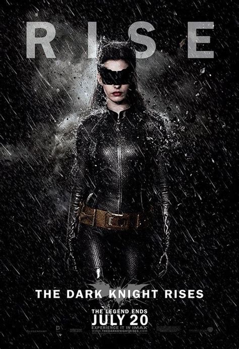 The Dark Knight Rises 6 New Character Posters Dark Knight Rises