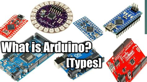 What Is Arduino And Its Types For Beginers Youtube