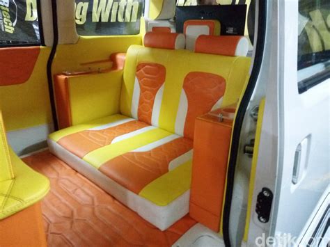 Modifikasi Interior Mobil Luxio Modifikasi Mobil Daihatsu Mobil