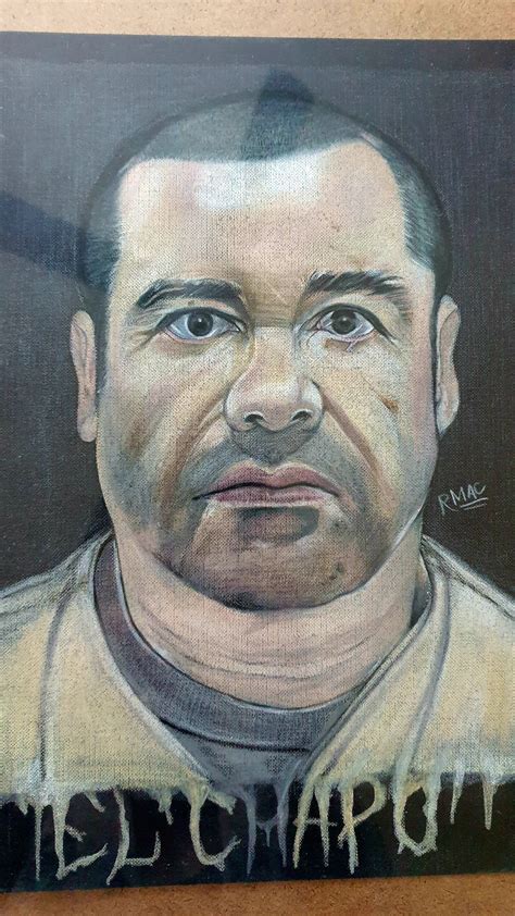 El Chapo Art Pencil Drawing Hand Drawn Illustration Narco Etsy Ireland