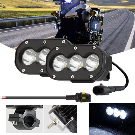 Buy Kairiyard Led Pod Lights 4inch Motorcycle Driving Fog Lights 60w