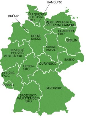Jak veletok na území brazílie sílí, dokazují údaje o šířce jeho koryta. spolkové země Německa