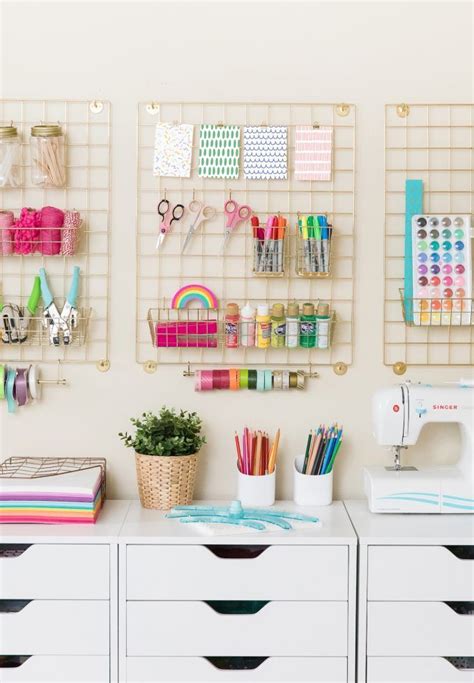 If you are into stamping then you will know that there are a lot of different items to store and organize. Craft Room Makeover Organization Ideas - Design Eat Repeat ...