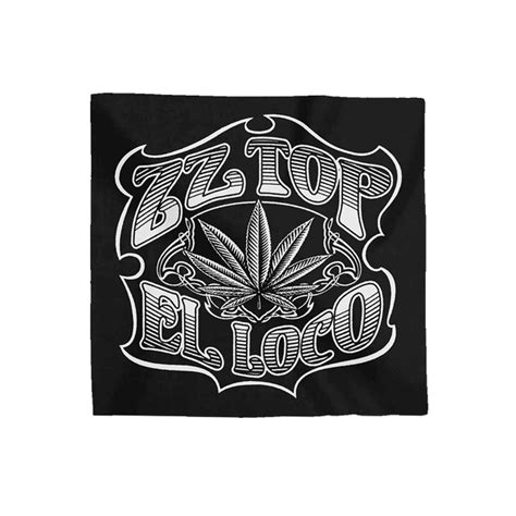 El Loco Bandana Zz Top Official Store