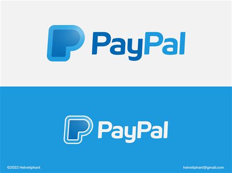Paypal 2022 Logo Redesign Proposal By Helvetiphant On Dribbble
