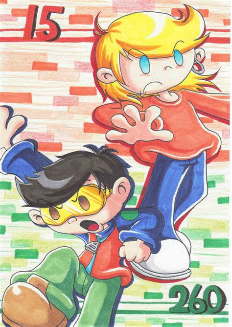 Request Numbuh 15 And 260 By Yang Mei On Deviantart