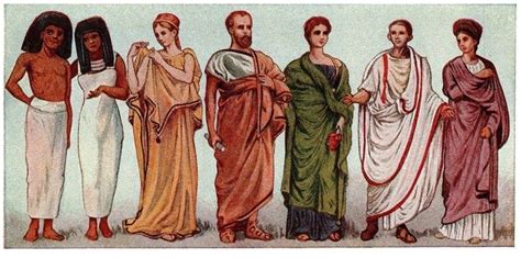 Labbigliamento Nella Roma Antica Roma Eredi Di Un Impero Ancient