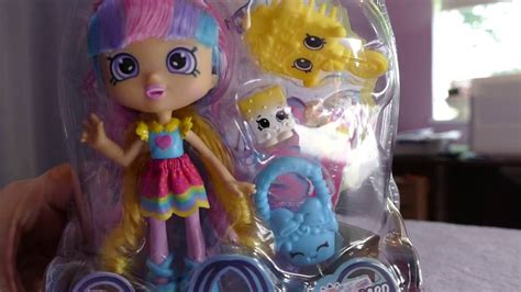 Rainbow Kate Shopkins Shoppies Doll Review Doll Opening New 2016