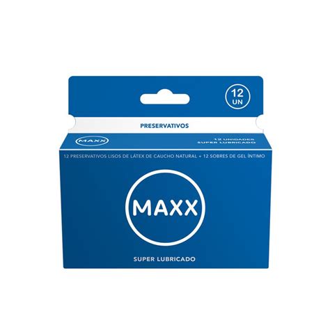Preservativo Maxx Super Lubricado X 12 Un Simplicity Simplicity