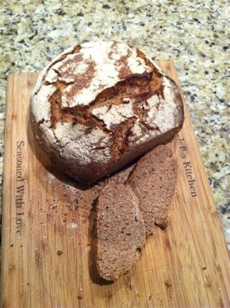 The rye starter is used to lightly sour the bread and improve the texture. Whole grain rye | Food, How to make bread
