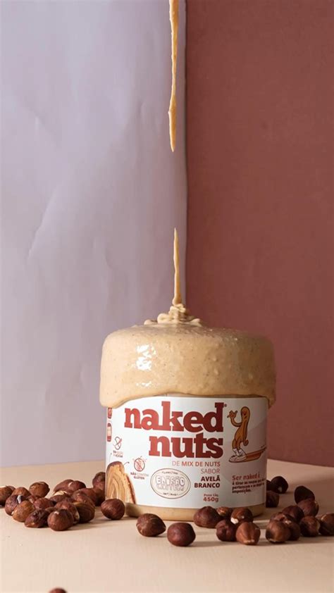 Pasta De Mix De Nuts Sabor Avel Branco Edi O Limitada Naked Nuts