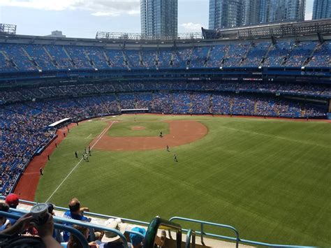 Rogers Centre Seating For Blue Jays Games
