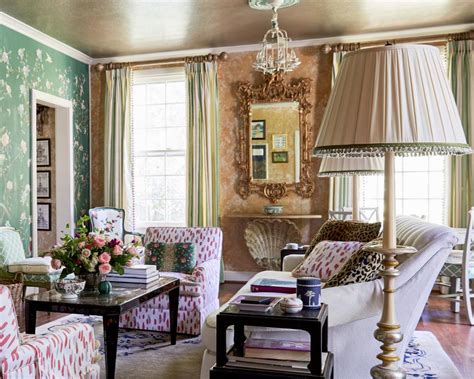 Antique Living Room With Eclectic Flair Hgtv