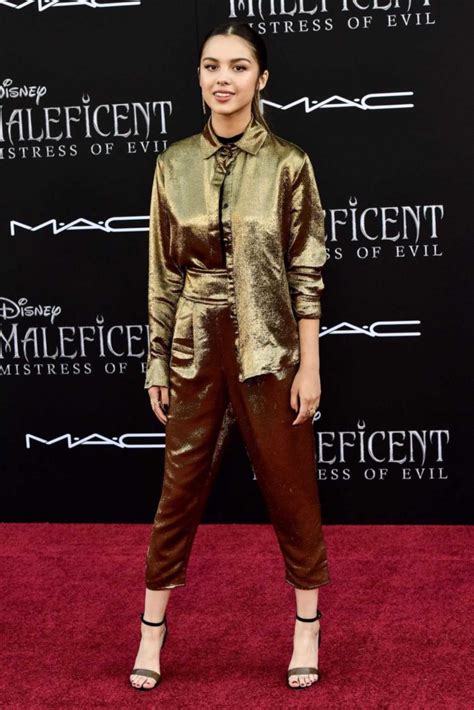 Olivia Rodrigo Attends The Maleficent Mistress Of Evi Premiere In