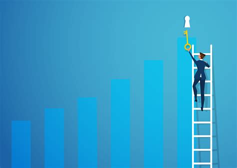 Climbing Ladder Of Success
