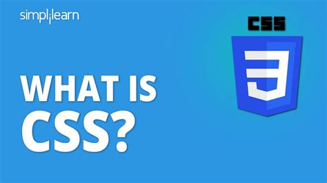 What Is Css Introduction To Css Css Tutorial For Beginners Css