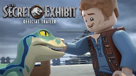 Lego Jurassic World The Secret Exhibit Animated Special To Air On Nbc