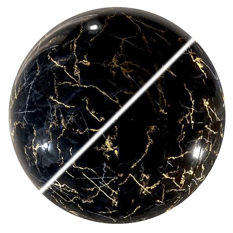 Marble Black Gold Slab And Tile Pbr Material 3D Model For VRay Corona