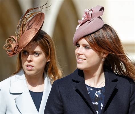 princess beatrice and princess eugenie admitted that they cried over harsh comments following