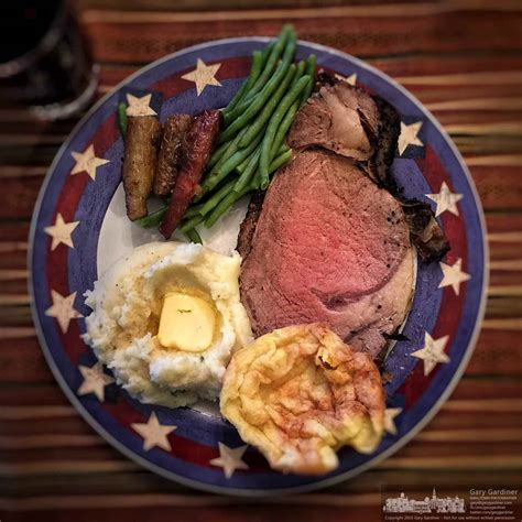 You might think that a big hunk of mouthwatering roast beef is reserved for ordering in a restaurant. Prime Rib Christmas - My Final Photo