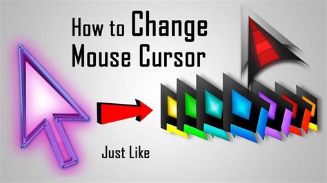 How To Change The Color Of Mouse Pointer Luxurypole