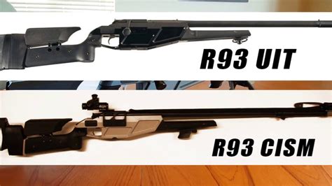 Blaser R93 Rifles