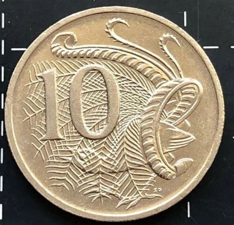1998 Australian 10 Cent Coin Ebay