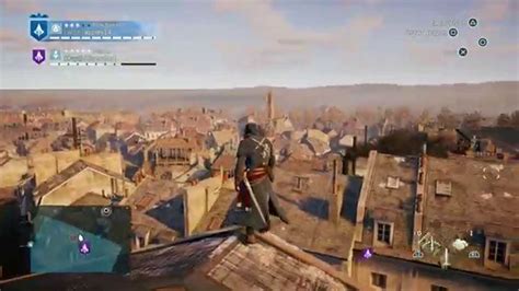Assassin S Creed Unity Co Op Free Roam Youtube