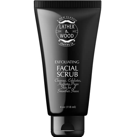 Exfoliating Face Scrub Lather And Wood Shaving Co