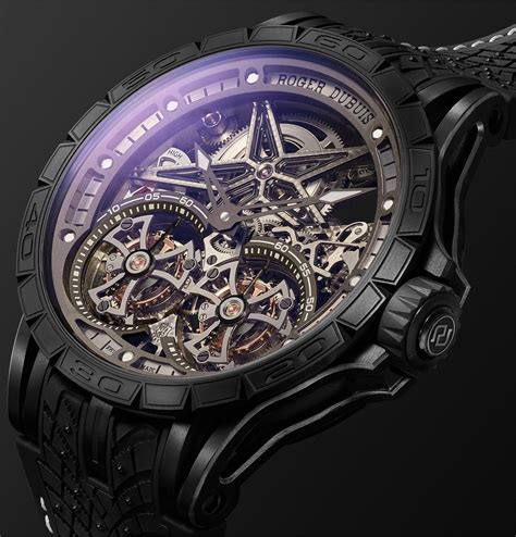 Roger Dubuis Excalibur Pirelli Ice Zero 2 One Of A Kind Hand Wound