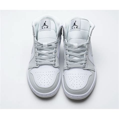 Nike Air Jordan 1 Mid White Camo Dc9035 100