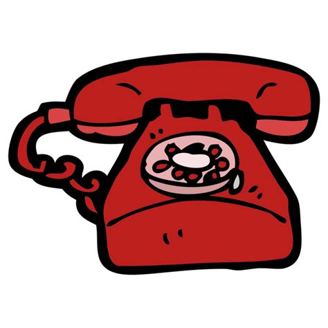Download High Quality Telephone Clipart Cartoon Transparent Png Images