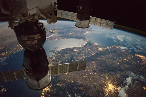 Look Beautiful Earth As Seen From International Space Station Abs
