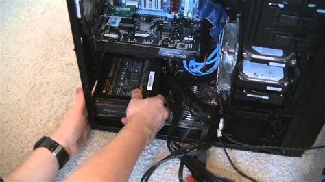 How To Install A Power Supply Into A Desktop Pc Youtube