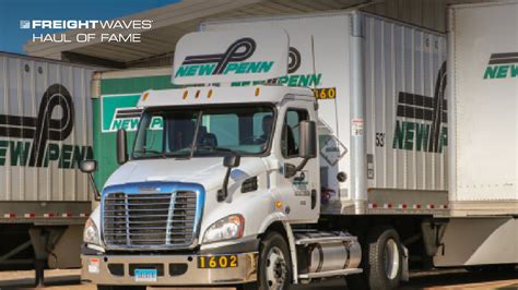 Freightwaves Haul Of Fame New Penn Is A Longtime Northeastern Ltl