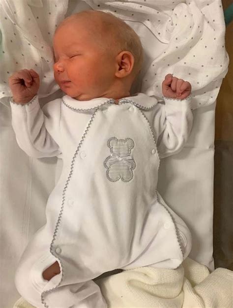 In Pictures Emmerdale S Lyndon Ogbourne Welcomes Baby Son With Wife Marina Rsvp Live